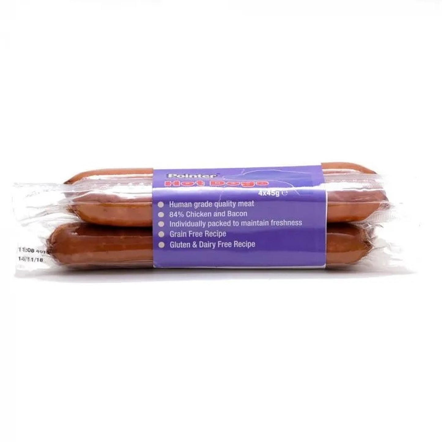 Pointer Hot Dogs 12 x 4 x 45g