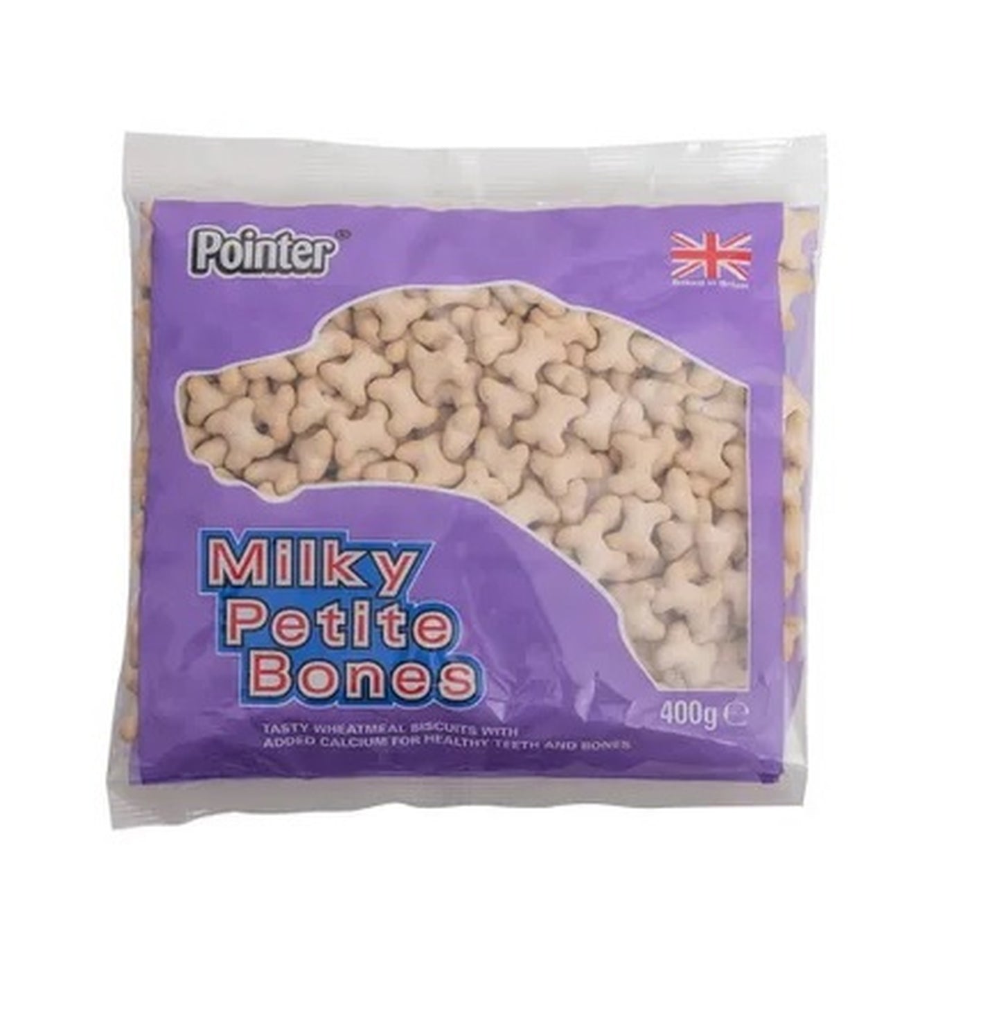 Pointer Milky Petite Bones 6x400g