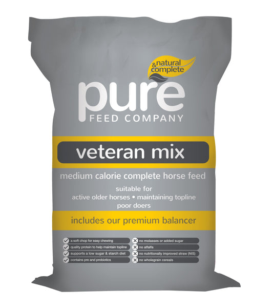 Pure Feed Pure Veteran Mix 15 kg