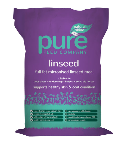 Pure Feed Pure Linseed 15 kg