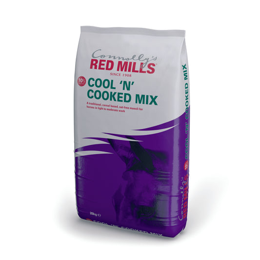 Red Mills Cool & Cooked Mix 10% 20 kg