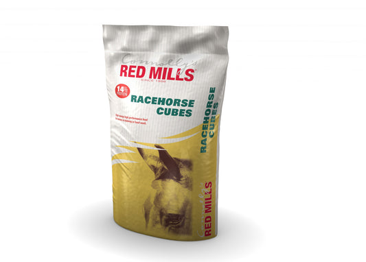 Red Mills Racehorse Cubes 14% 25 kg