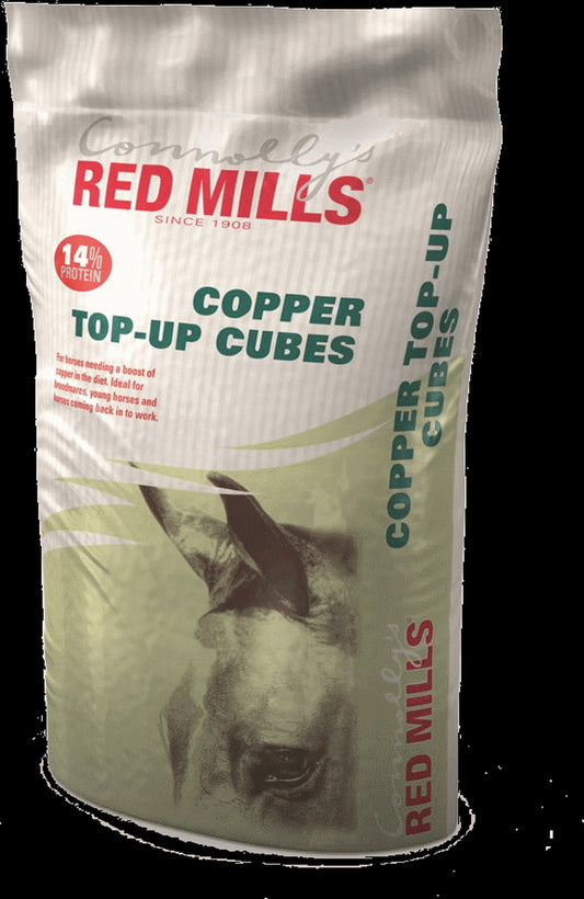 Red Mills Copper Top Up Cubes 14% 20 kg