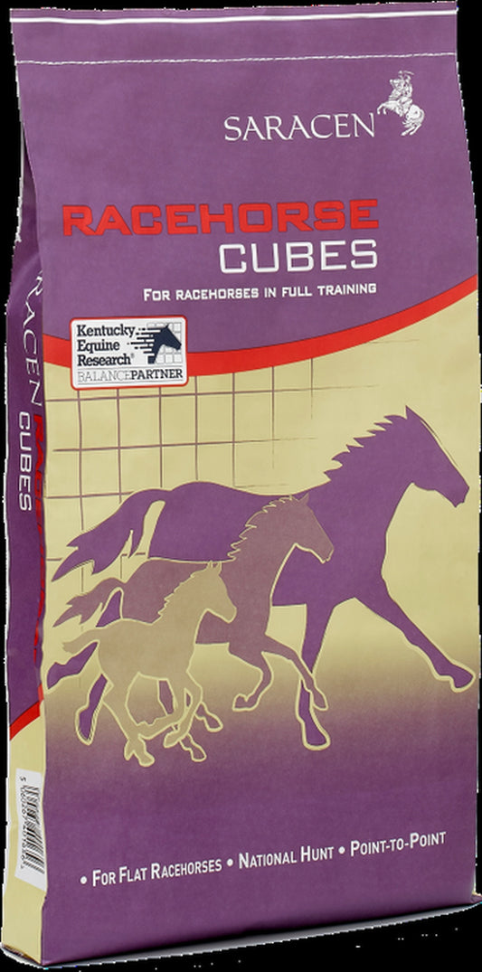 Saracen Racehorse Cubes 20 kg
