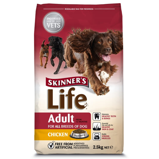 Skinners Life Adult Chicken 2.5 kg