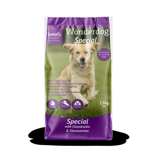 Sneyds Wonderdog Special 15 kg
