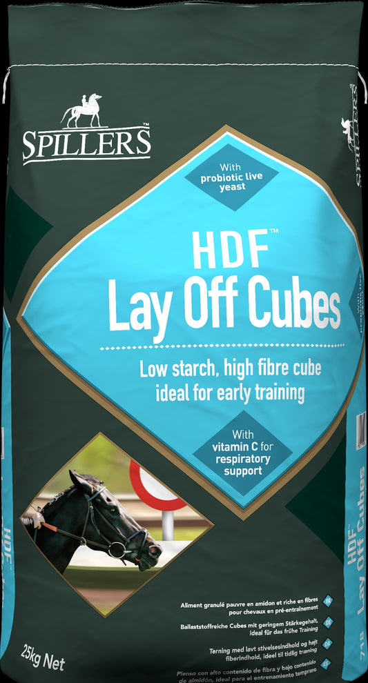 Spillers HDF Lay Off Cubes 25 kg