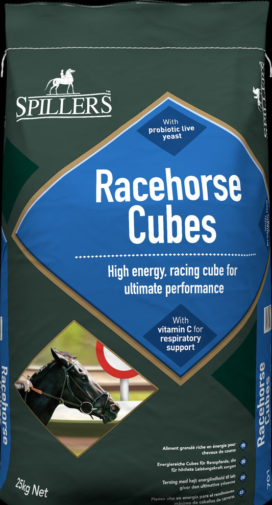 Spillers Racehorse Cubes 25 kg