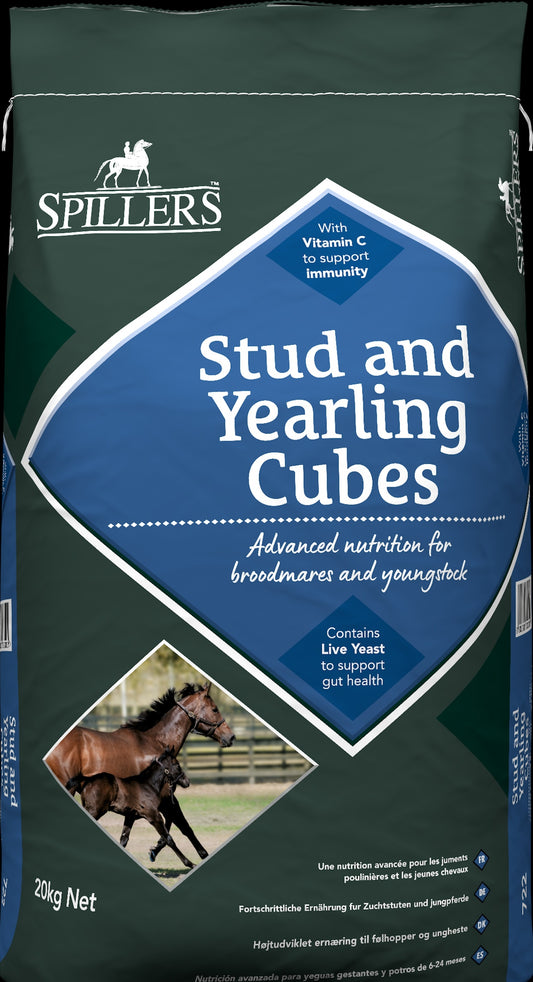 Spillers Stud & Yearling Cubes 20 kg