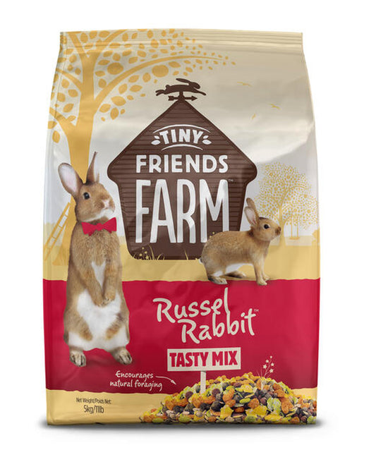Tiny Friends Farm Russel’s Tasty Mix 5 kg