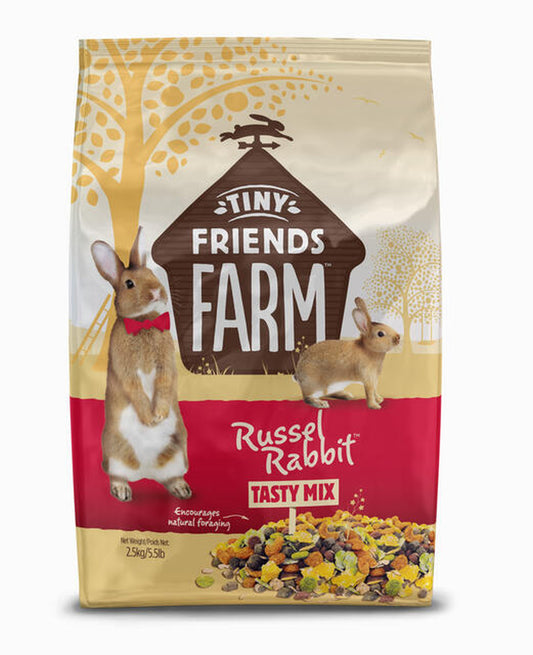 Tiny Friends Farm Russel’s Tasty Mix 2.5 kg
