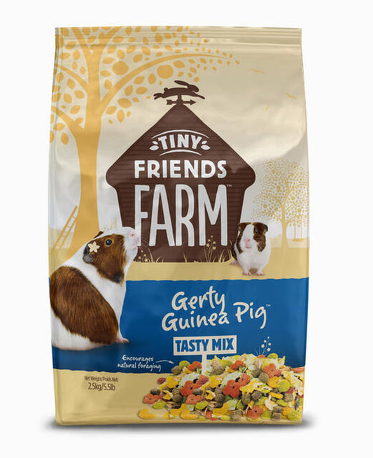 Tiny Friends Farm Gerty Guinea Pig 2.5 kg