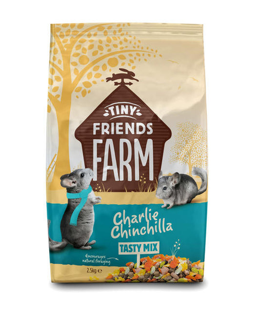 Tiny Friends Farm Charlie Chinchilla 2.5 kg