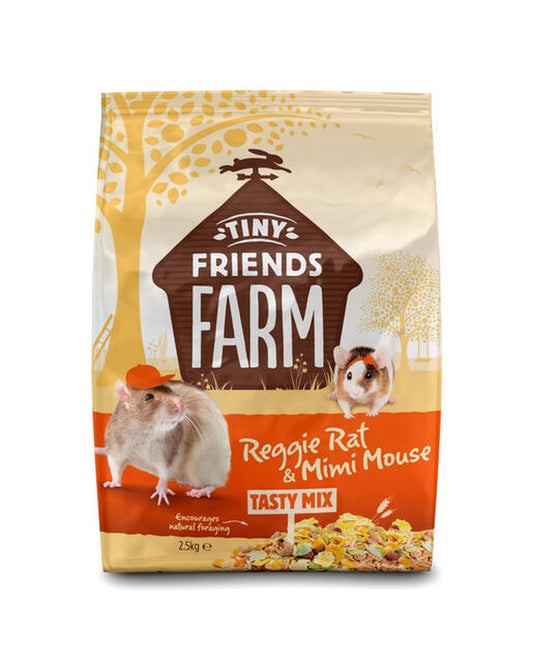 Tiny Friends Farm Reggie Rat 2.5 kg