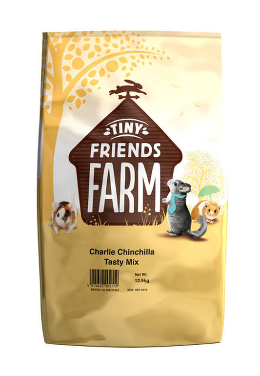Tiny Friends Farm Charlie Chinchilla 12.5kg