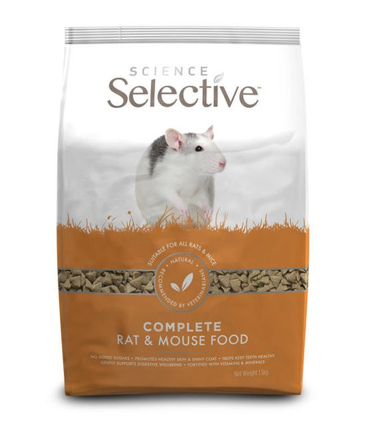Supreme Science Selective Rat 4x1.5kg