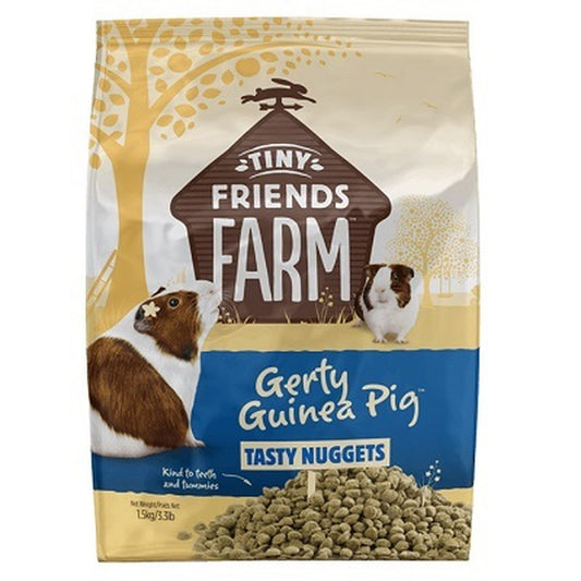 Tiny Friends Farm Gerty Guinea Pig Nug 1.5 kg