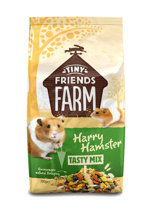 Tiny Friends Farm Harry Hamster 6x700g
