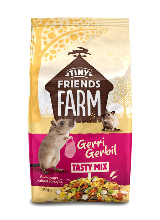 Tiny Friends Farm Gerri Gerbil 6x850g