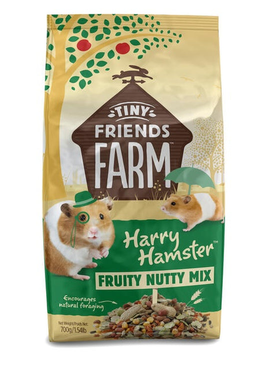 Tiny Friends Farm Harry Hams Nut 6x700g