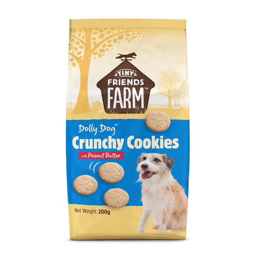 Tiny Friends Farm Crunchy Cookies 6x200g