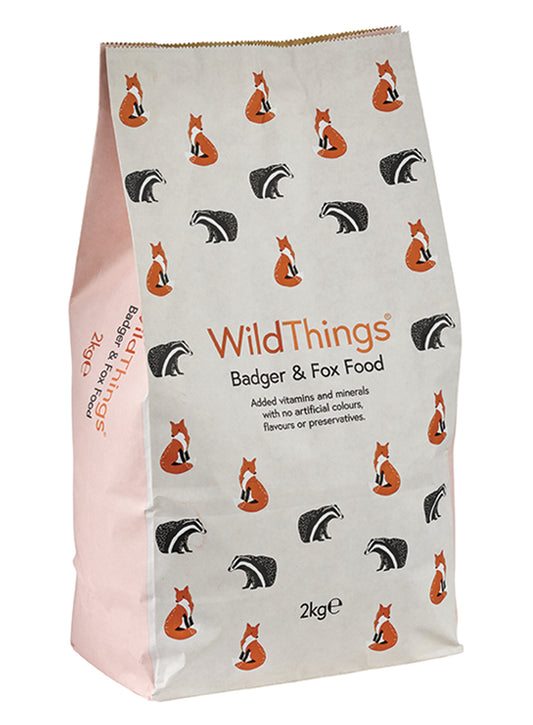 Wildthings Badger & Fox Food 2 kg