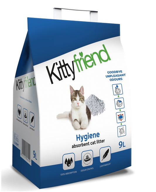 Kitty Friend Hygiene + 9 L