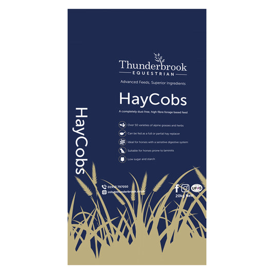 Thunderbrook Hay Cobs 20 kg