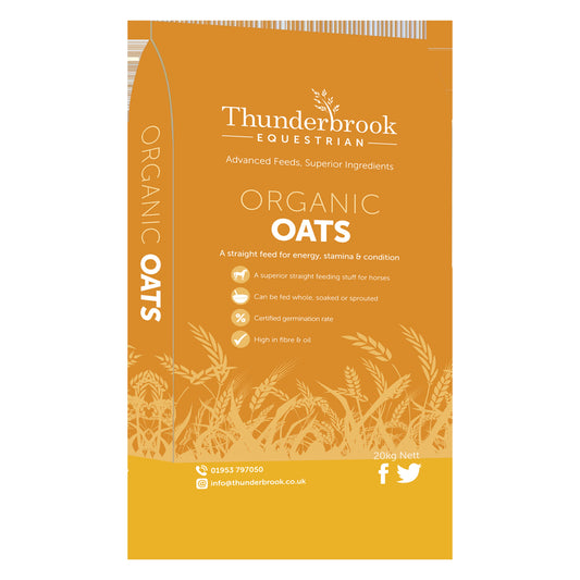 Thunderbrook Whole Organic Oats 20 kg