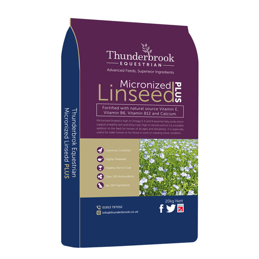 Thunderbrook Micronized Linseed Plus 20 kg