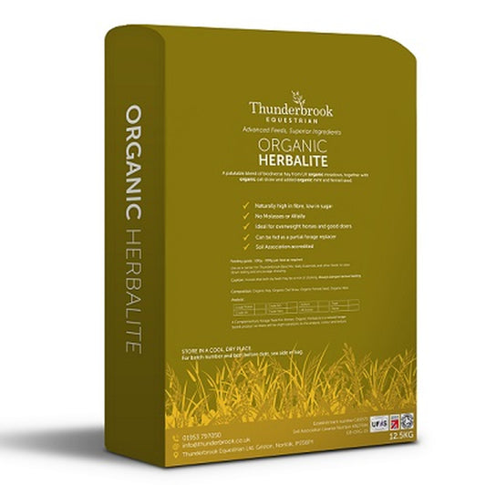 Thunderbrook Organic HerbaLite 12.5kg