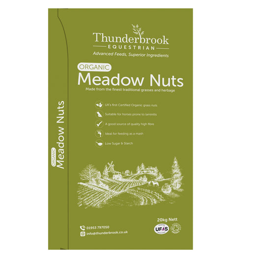 Thunderbrook Organic Meadow Nuts 20 kg