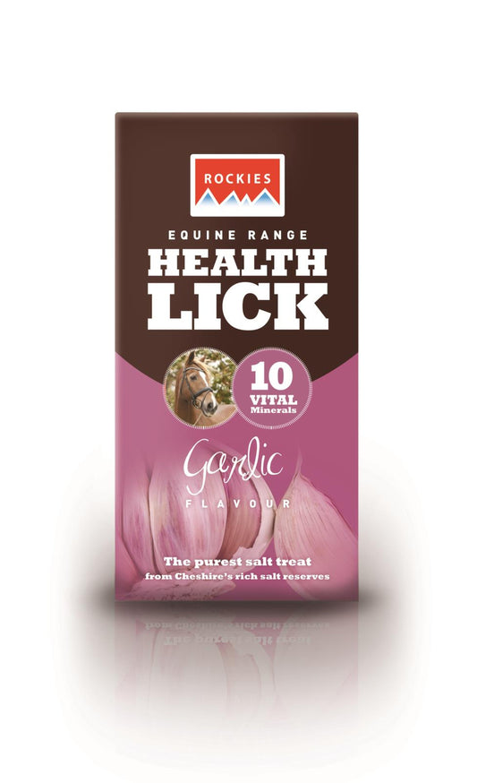 Rockies Garlic Lick 2 kg