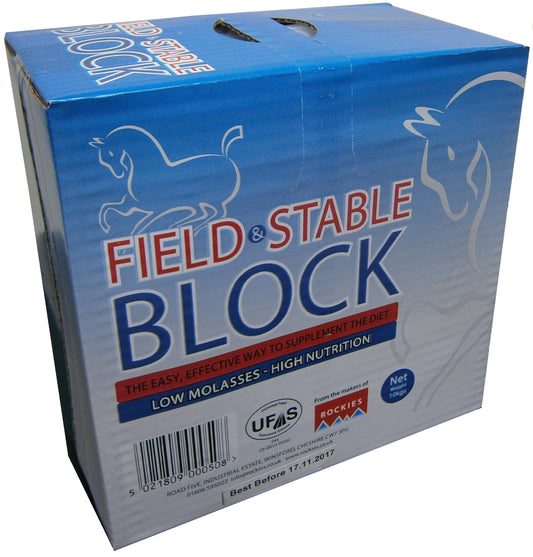 Rockies Field & Stable Block 10 kg