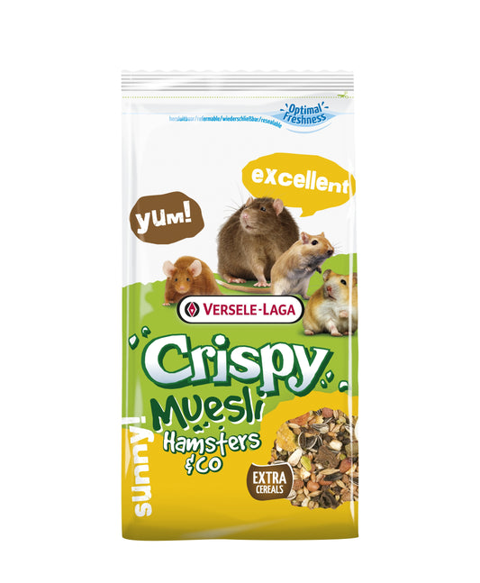 VL Crispy Muesli Hamster & Co 1 kg
