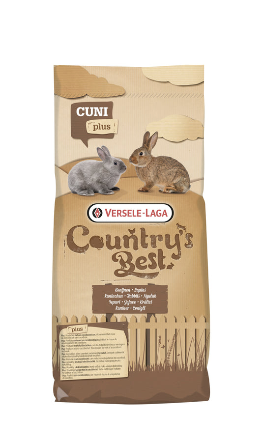 VL Countrys Best Cuni Fit Plus (Rabbit) 20 kg