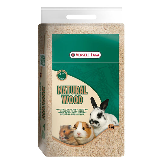VL Natural Wood Woodchips Shavings 4 kg