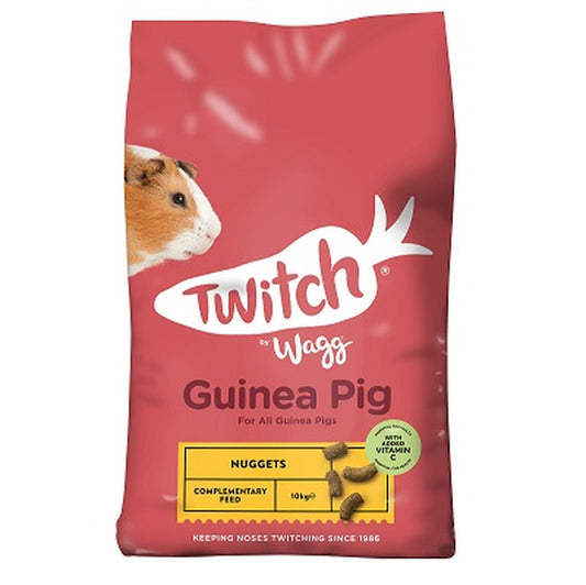 Twitch by Wagg Guinea Pig 10 kg
