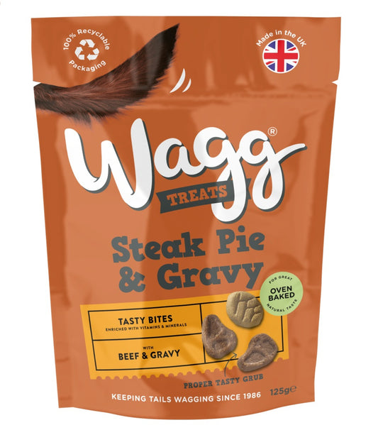 Wagg Steak Pie & Gravy Tasty Bite 7x125g